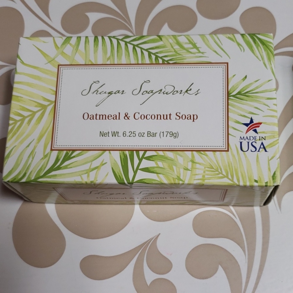 Shugar Soapworks  bar soap